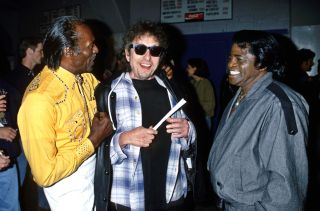 Kindred spirits: Chuck Berry, Bob Dylan and James Brown