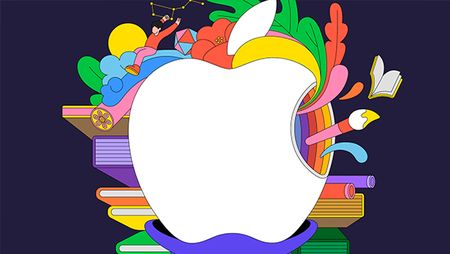 Apple wallpaper