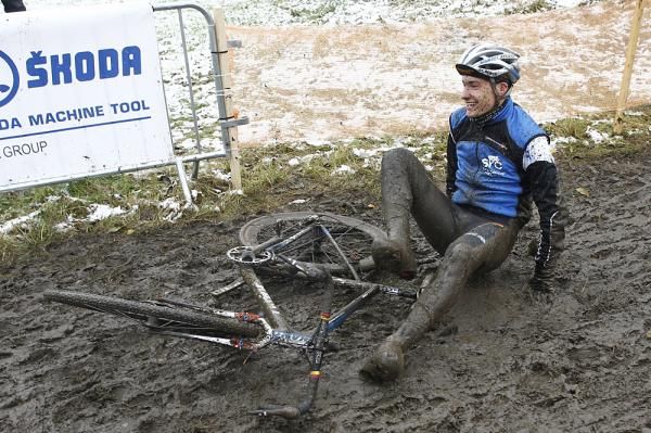 Some riders ended up getting even muddier than planned
