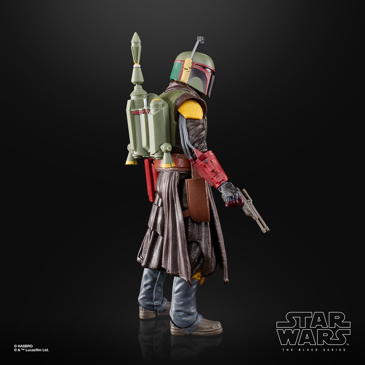 Star Wars Book of Boba Fett Black Series figures