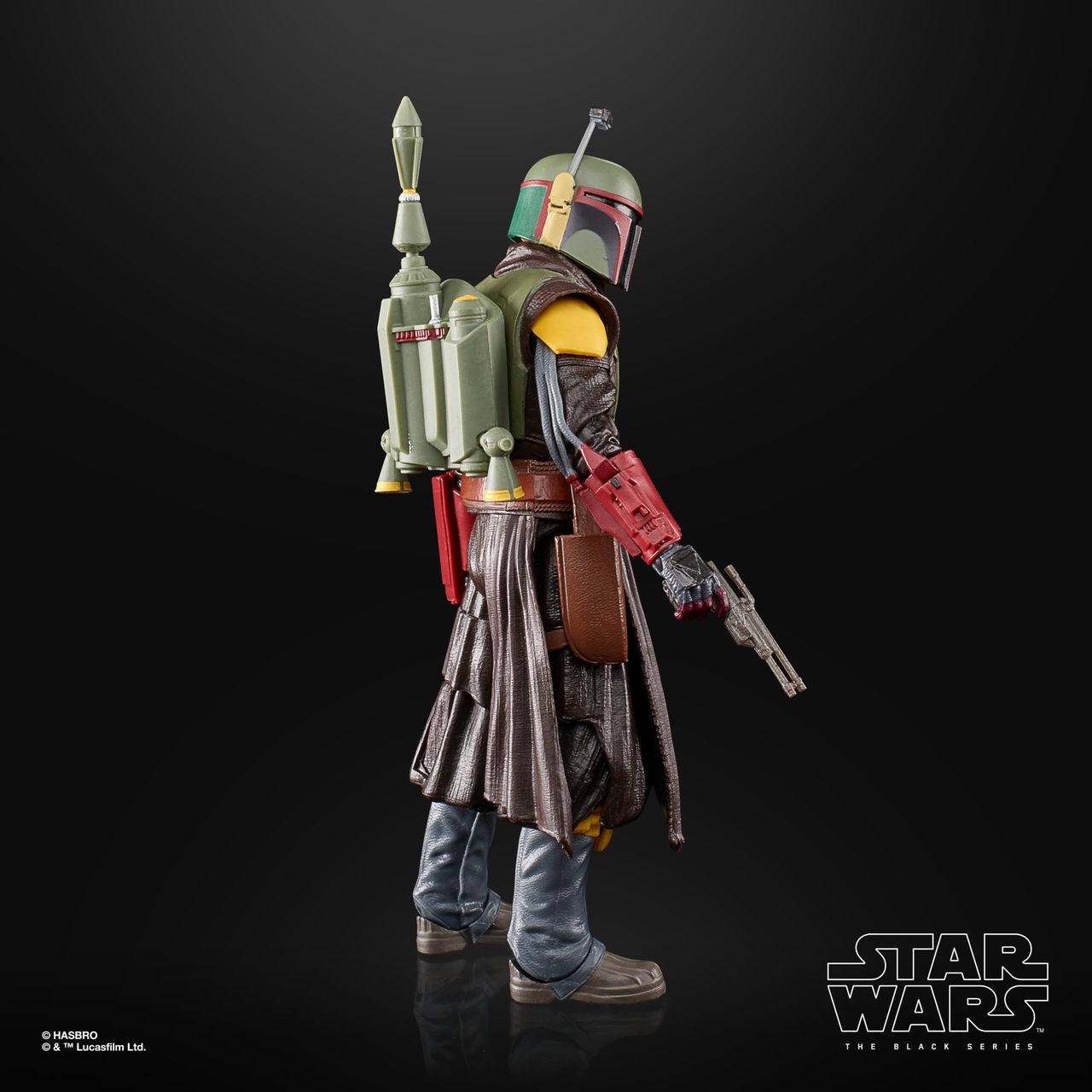 Star Wars Book of Boba Fett Black Series figures