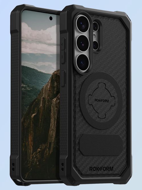 Rugged Case with Magnetic Cover