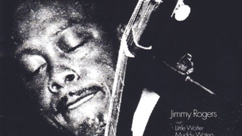 Jimmy Rogers: Chicago Bound album artwork