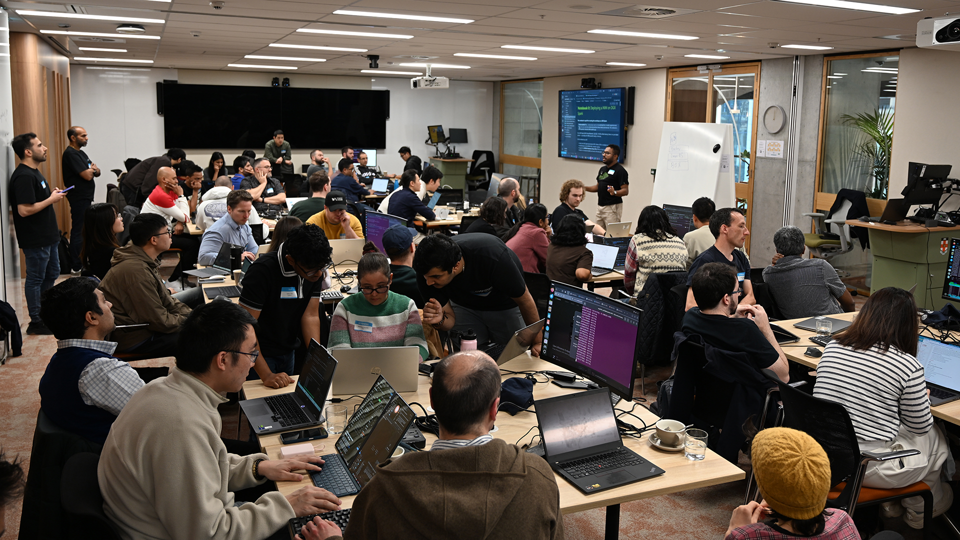 Gigabyte and Cognitivo AI Top Atom Event project work
