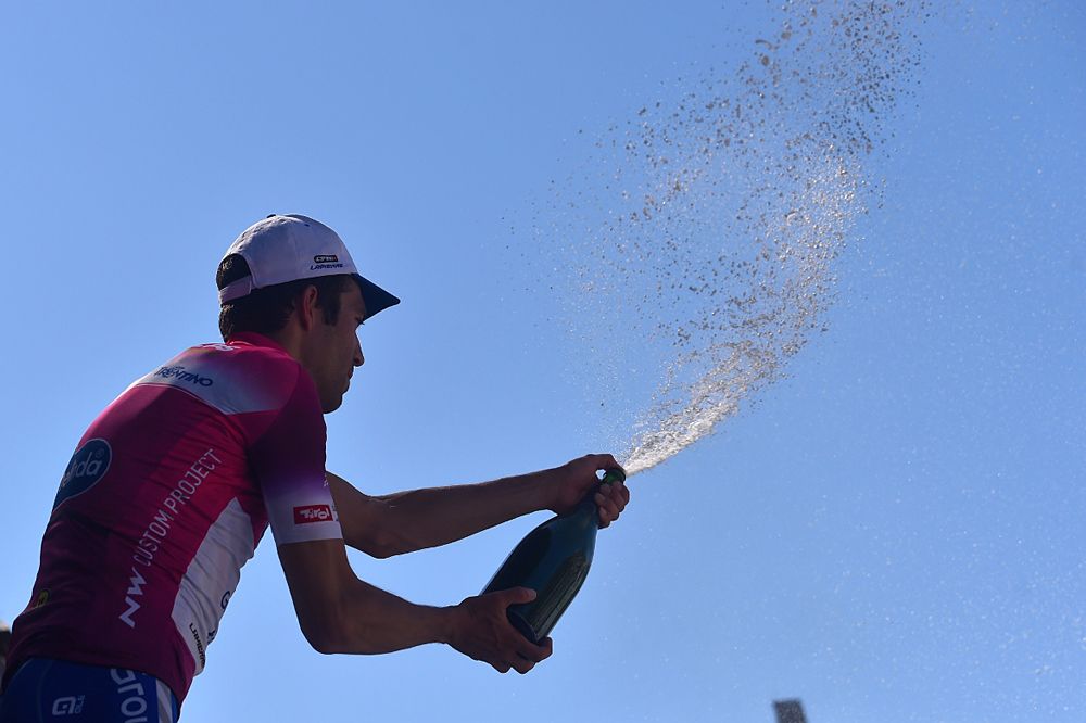 Thibaut Pinot (Groupama-FDJ) leads Tour of the Alps