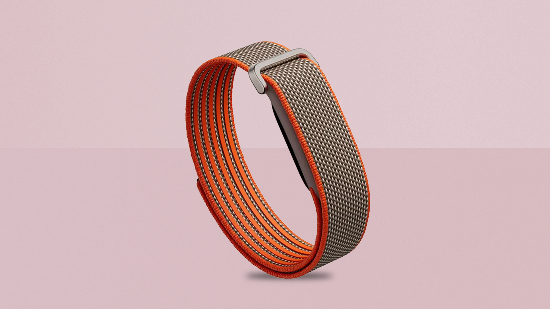 Fitbit Air on colourful background