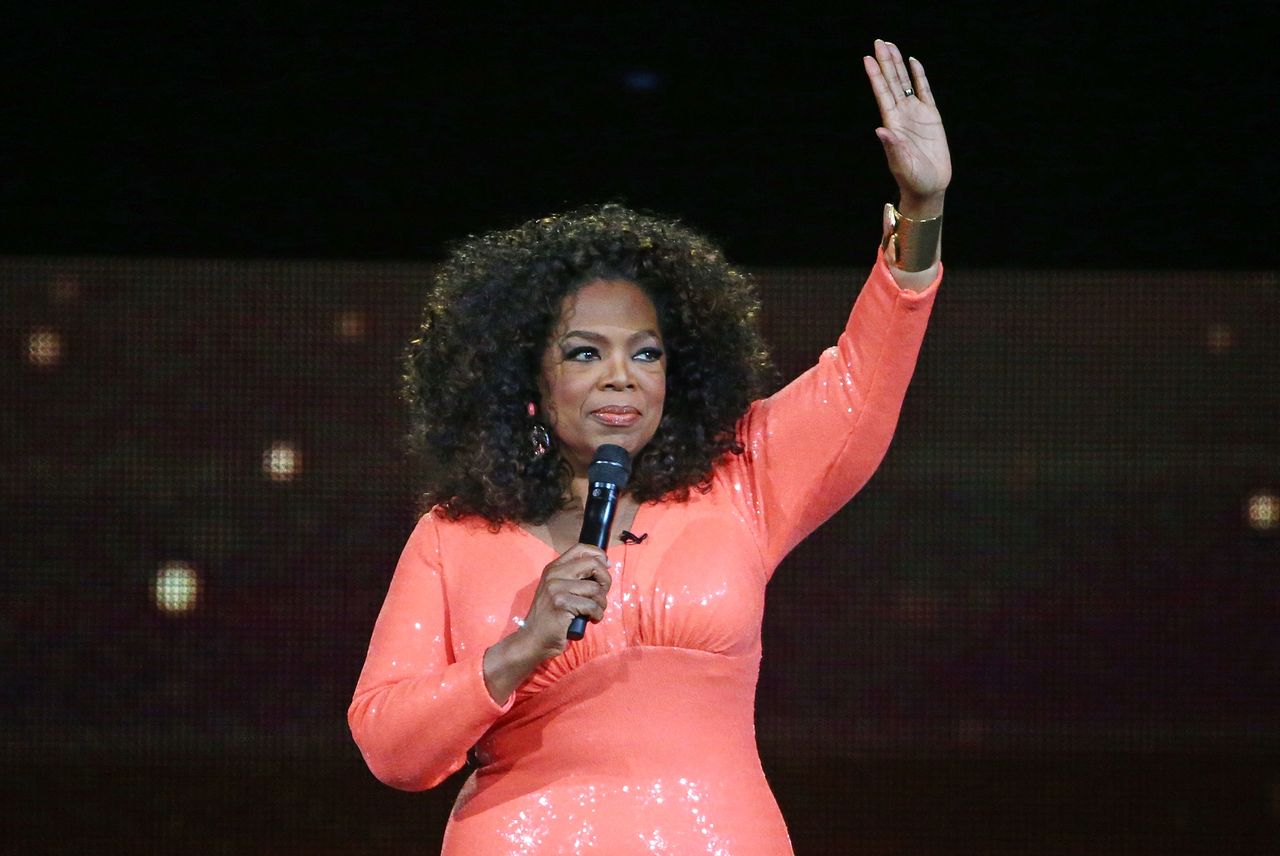 Oprah Winfrey. 