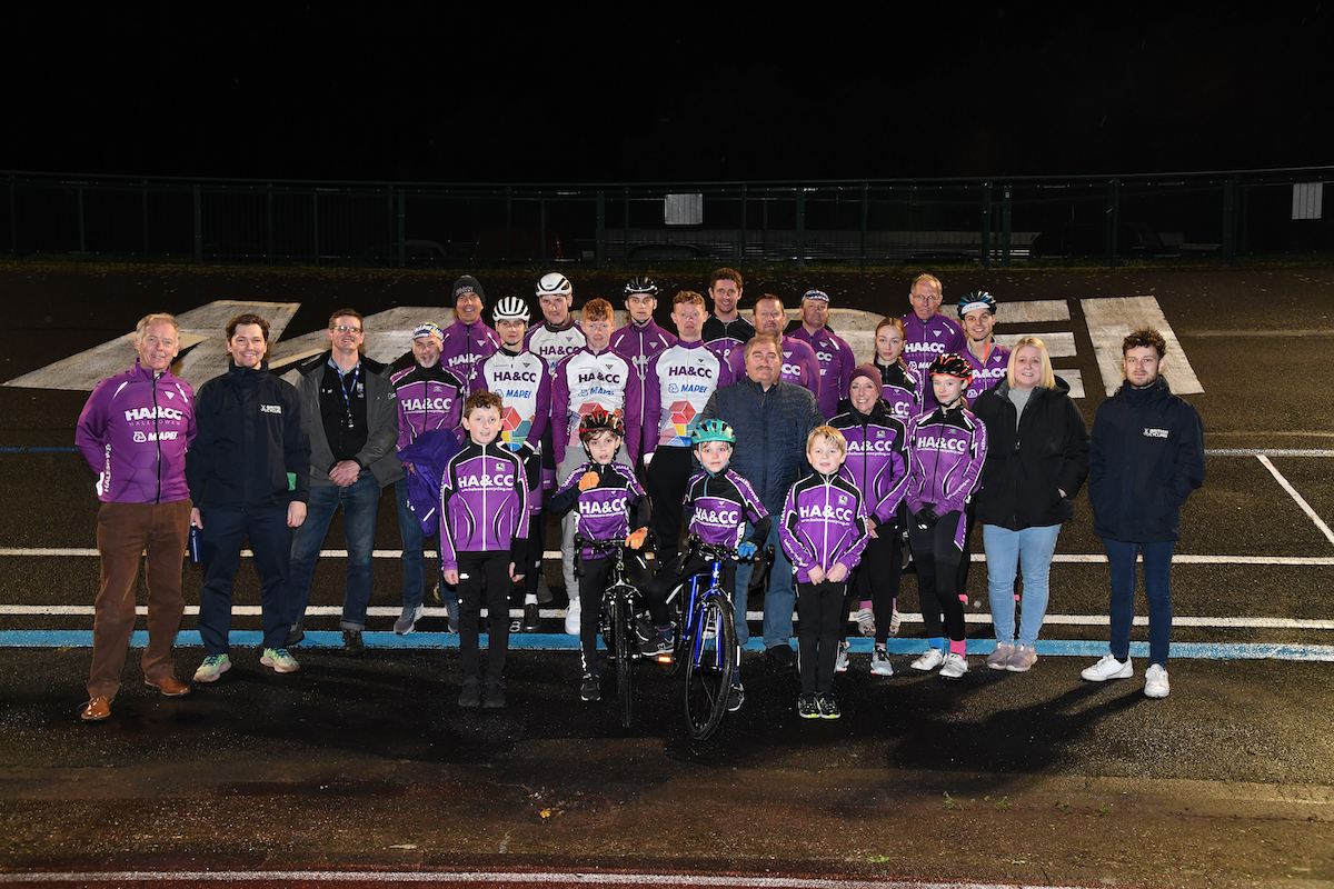 Cycling Weekly awards, club of the year 2022 Halesowen CC