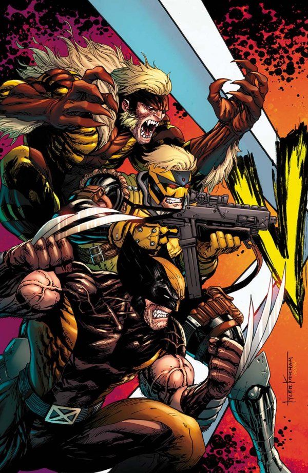 X Lives of Wolverine #1