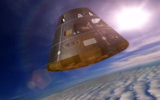 NASA's Orion Spacecraft Re-Entry 