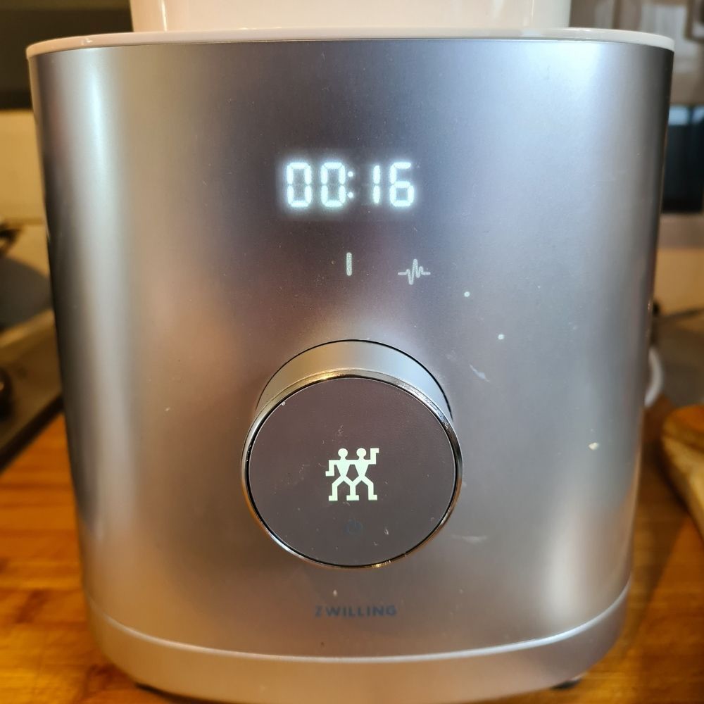 ZWILLING Enfinigy 64-oz. Countertop Power Blender review