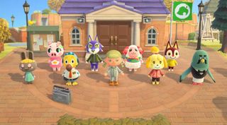 Animal Crossing New Horizons Morning Aerobics