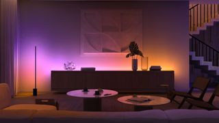 Philips Hue lights will sync with any music, but there's a catch