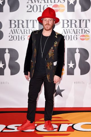 Leigh Francis At The Brit Awards 2016