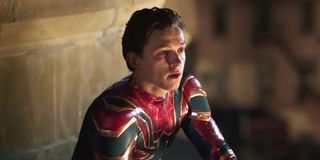 Tom Holland in Spider-Man: Far from Home