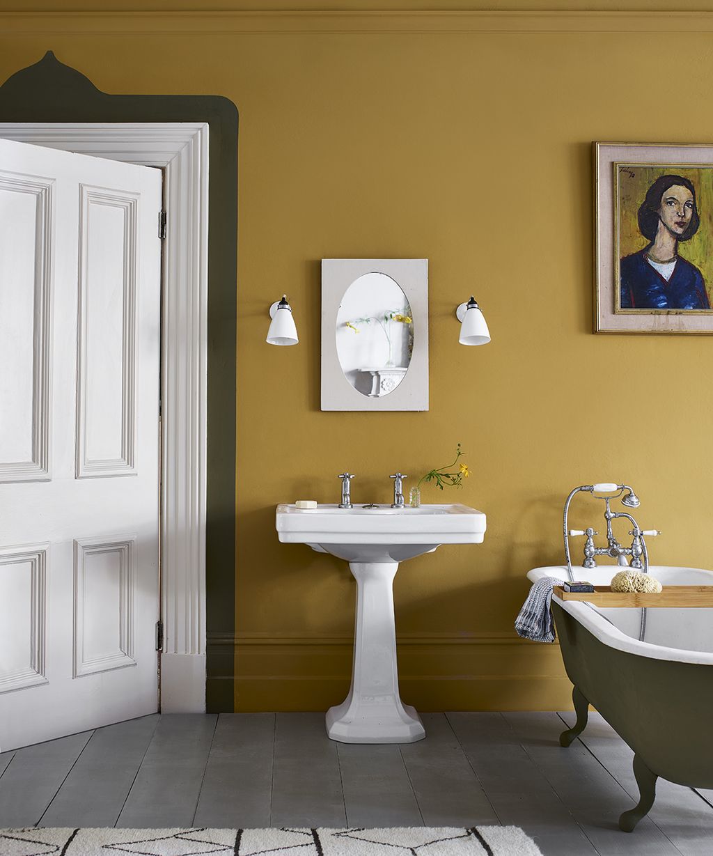 35 Bathroom color ideas: beautiful bathroom color schemes