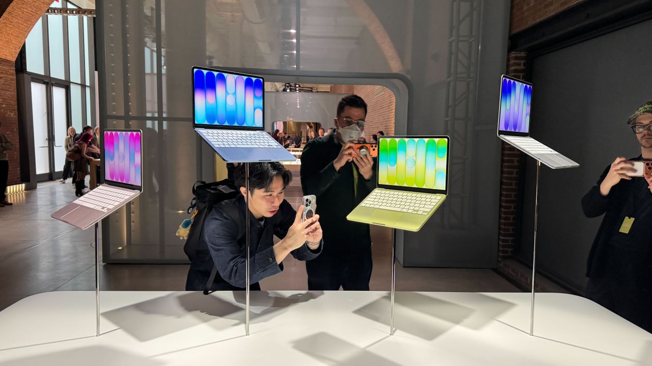 Image for Apple announces $599 MacBook Neo running A18 Pro chip — budget laptop features 16-hour battery and comes in fun colors