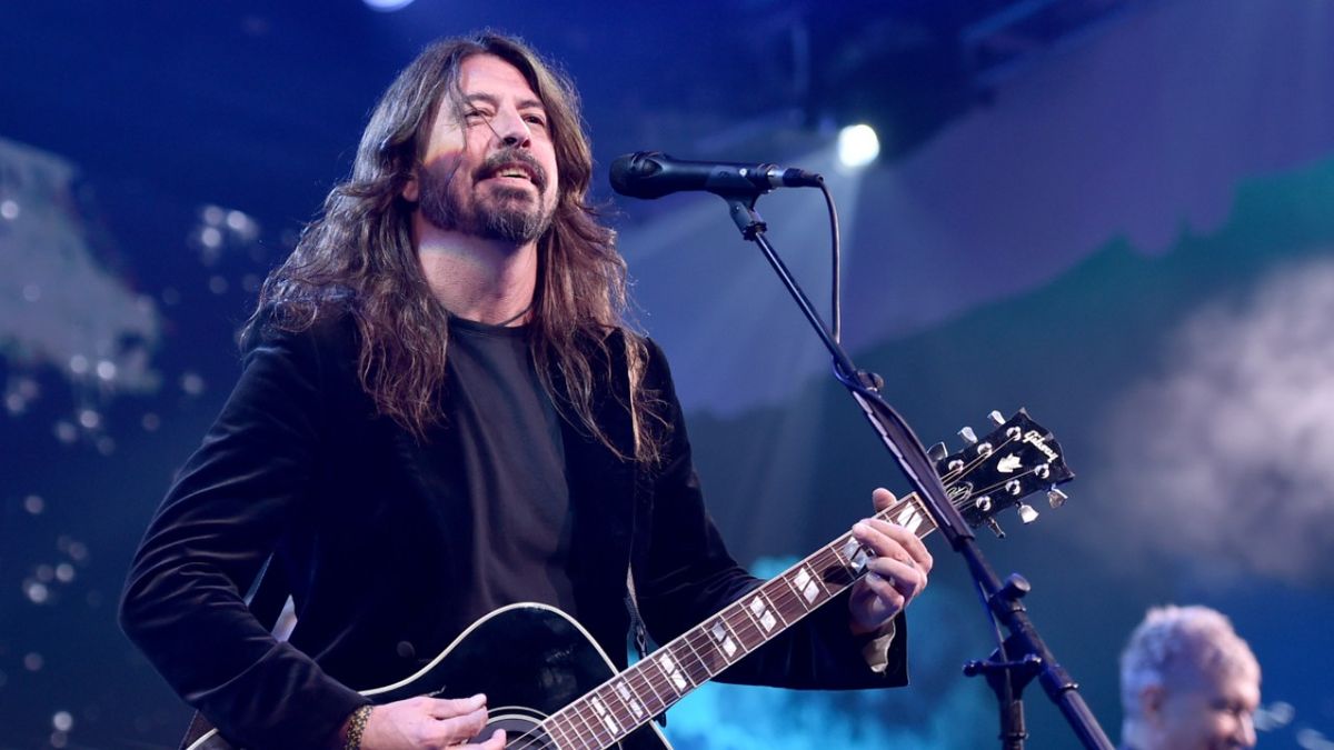 Dave Grohl of Foo Fighters