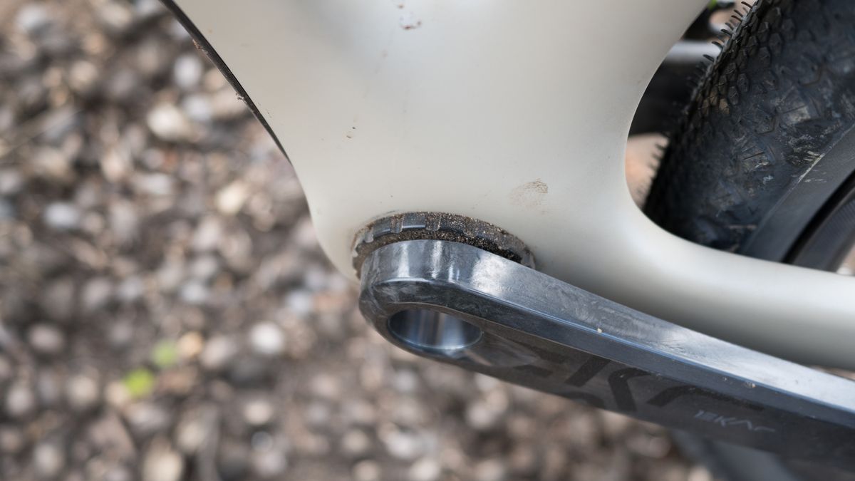 Enve MOG gravel bike t47 threaded bottom bracket