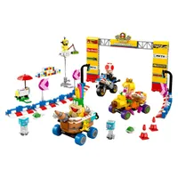 Lego Mario Kart Baby Peach & Grand Prix Set | View at Lego📆 Released in: