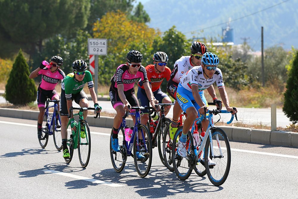 Tour of Turkey stage 4 breakaway