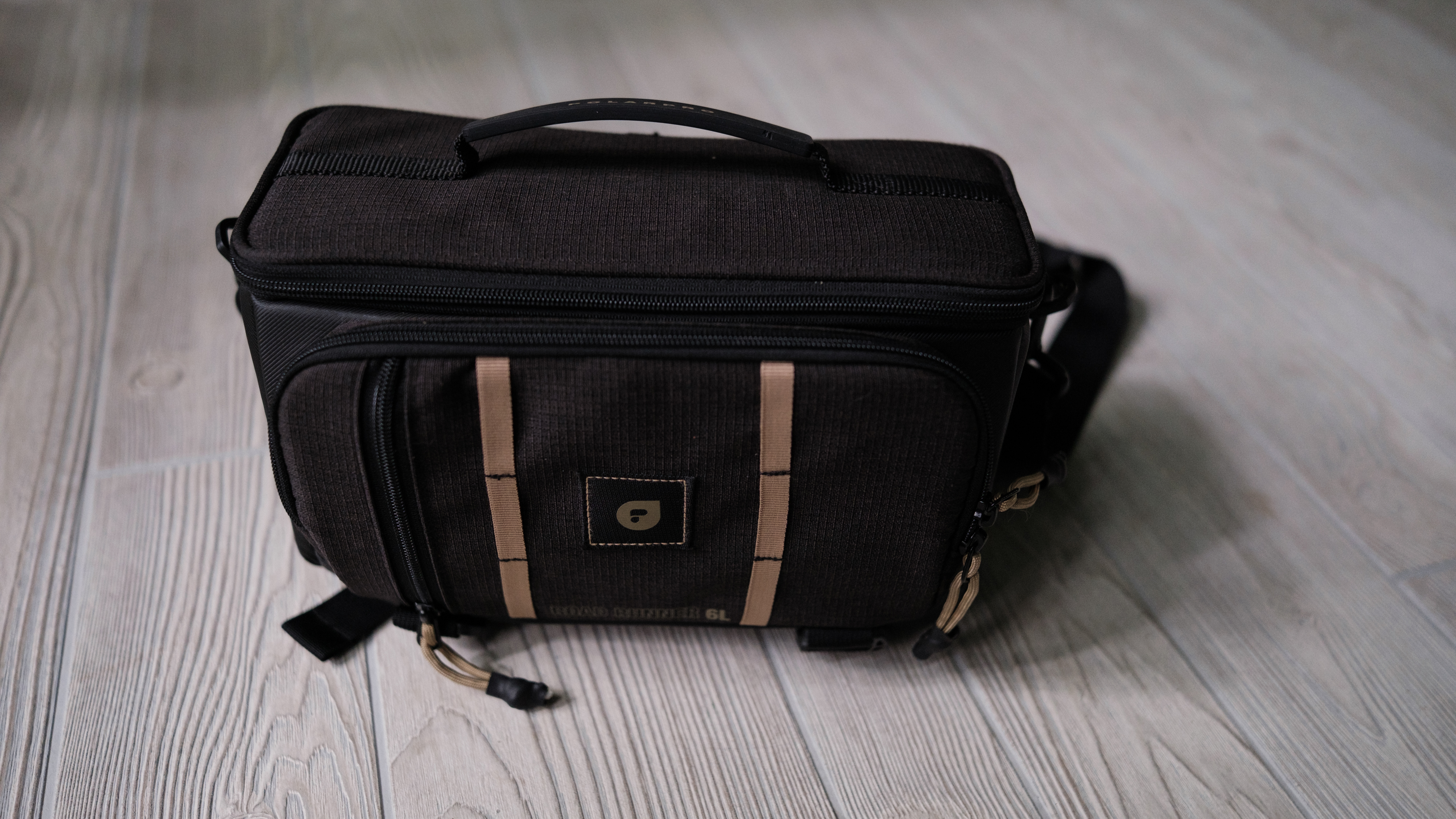 The PolarPro RoadRunner 6L camera bag