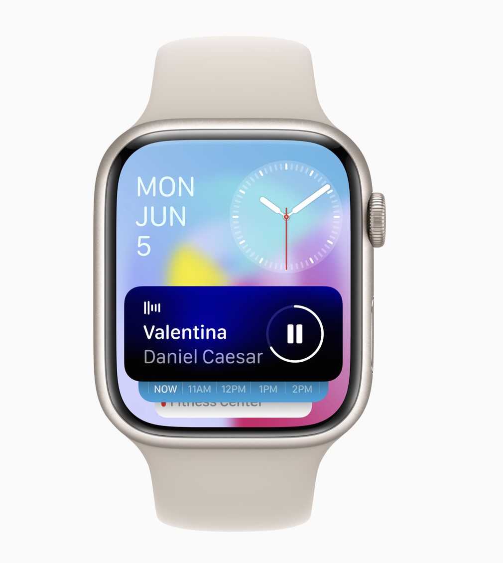 Pile watchOS 10