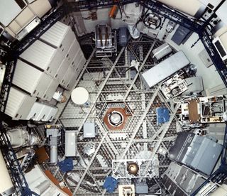 Skylab in Orbit