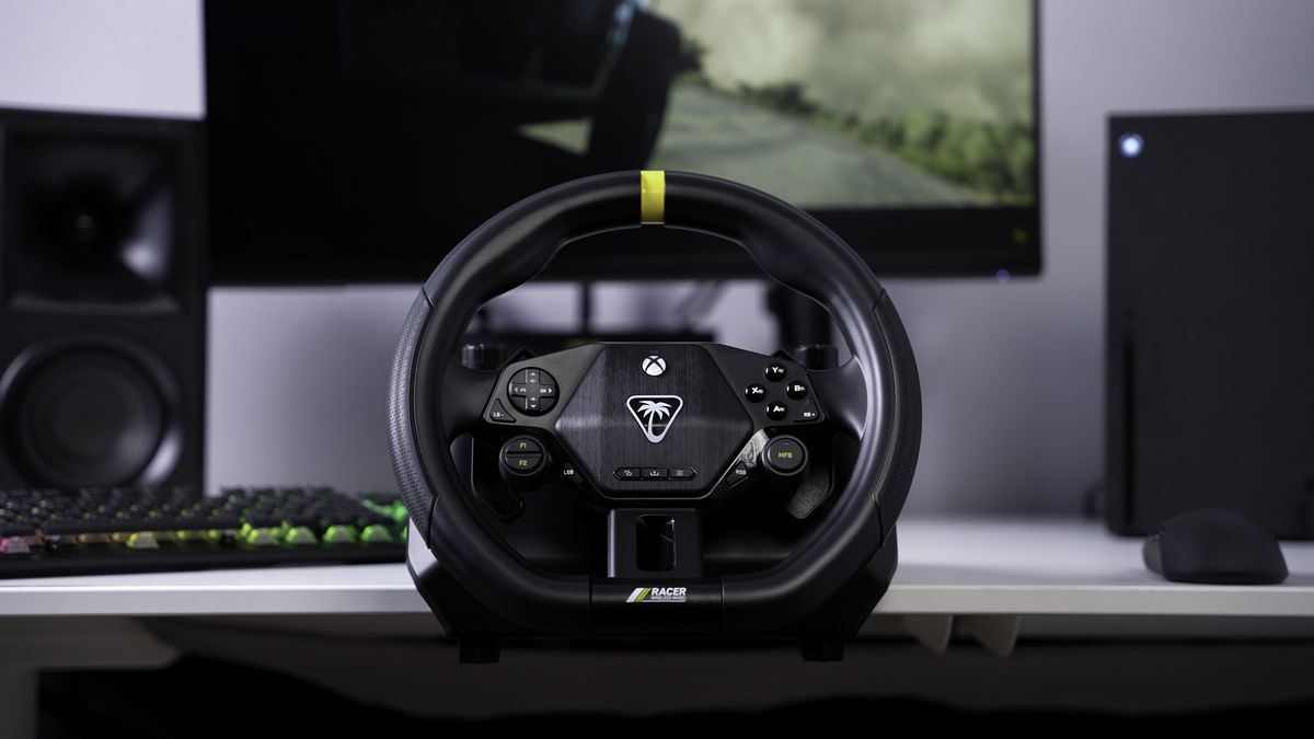 I tried out the new Turtle Beach Racer at Gamescom 2025, and I think it shines as a casual-friendly wireless racing wheel option