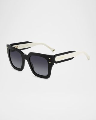 Her0255/s Square Acetate Sunglasses