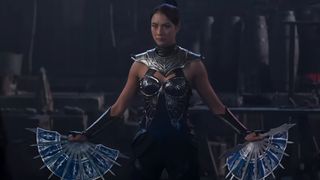 Adeline Rudolph as Kitana in Mortal Kombat 2