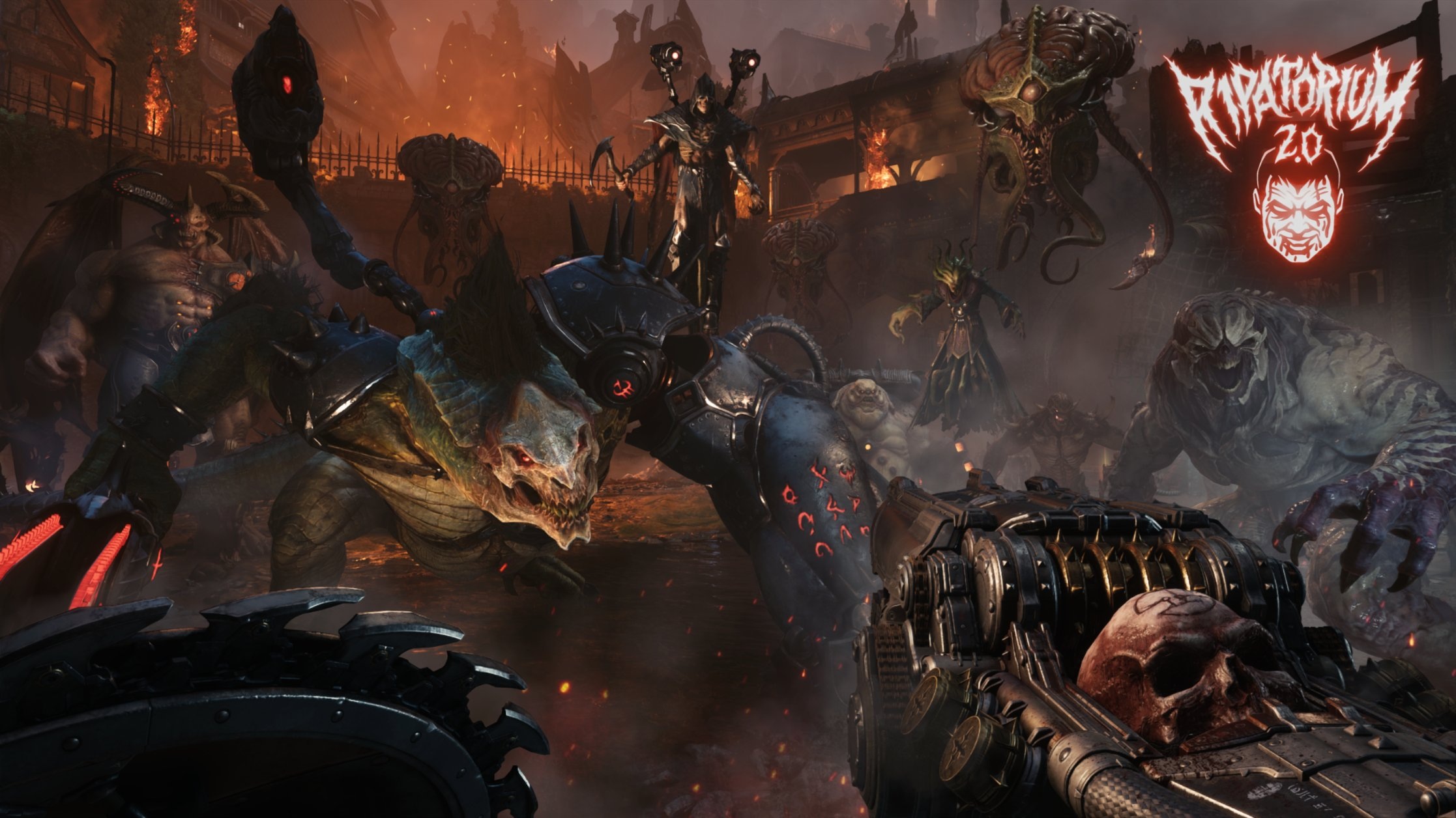 DOOM: The Dark Ages Ripatorium 2.0 image