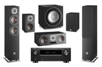 Denon AVC-X3800H with Dali Oberon 5.1 speaker package was £2749 now £2599 at Richer Sounds (save £150)