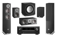 Denon AVC-X3800H with Dali Oberon 5.1 speaker package