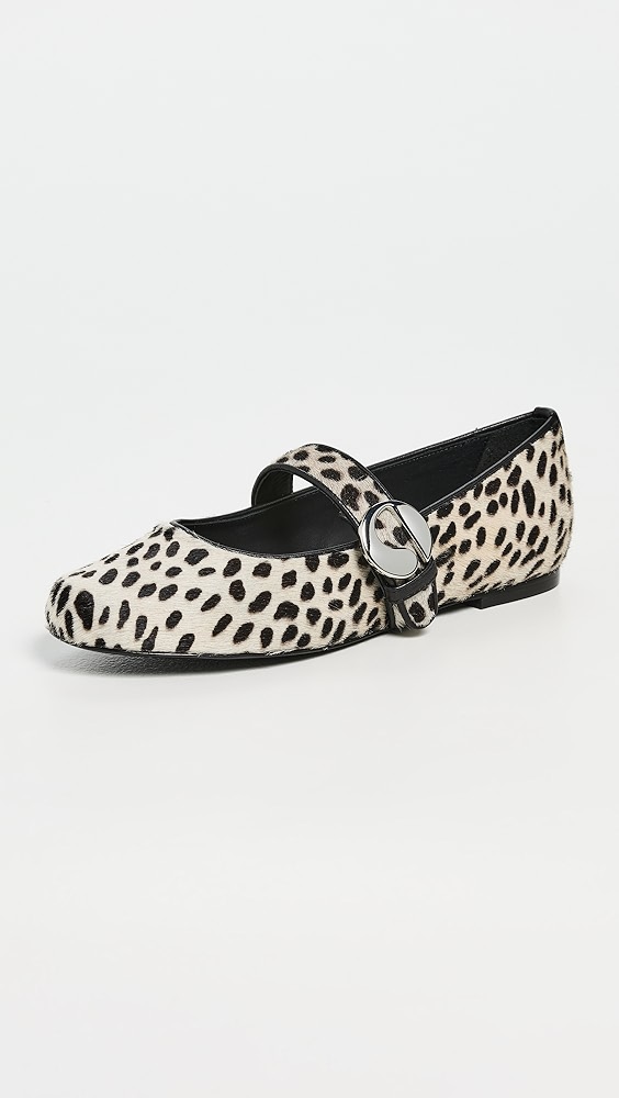 Coperni Belt Ballerina Flats
