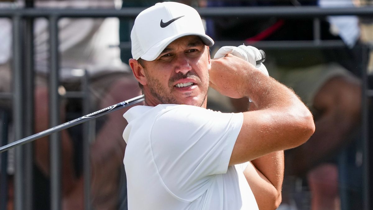 LIV Golf's Brooks Koepka Guaranteed To Fall Out Of World's Top 50 ...