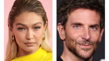 Gigi Hadid and Bradley Cooper