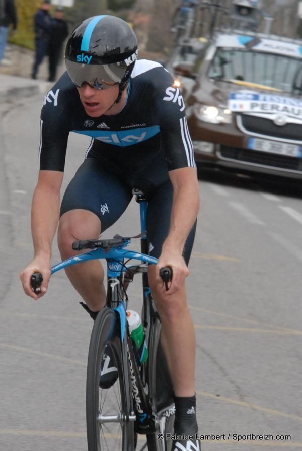 Michael Rogers (Team Sky) failed to live up to his reputation as a three-time world champion.