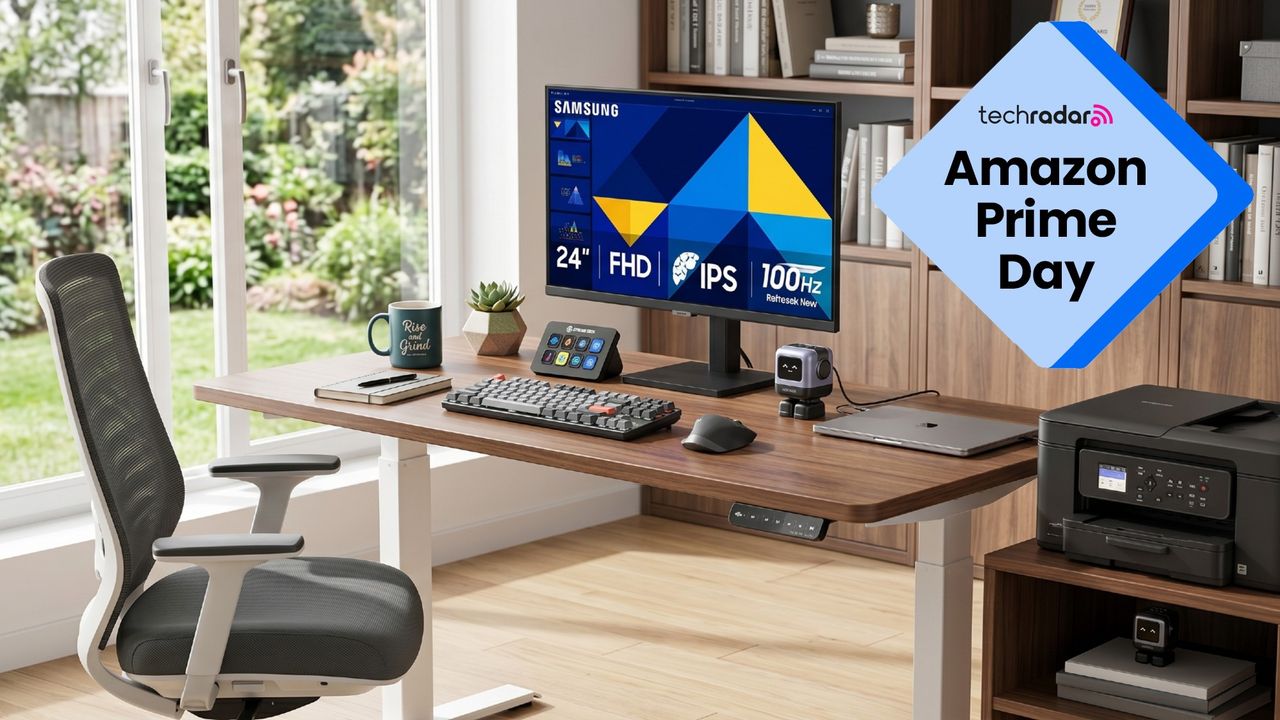 Amazon Prime Day home office deals 2026: Best early sales on business gadgets, chairs, desks, and more
