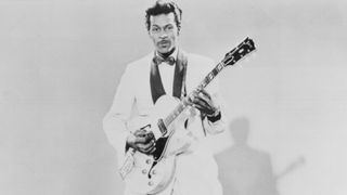Chuck Berry in the late '50s