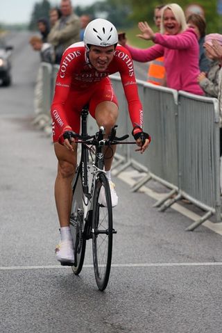 Rein Taaramäe (Cofidis, Le Credit en Ligne) wins Estonia's Elite men's time trial championship.