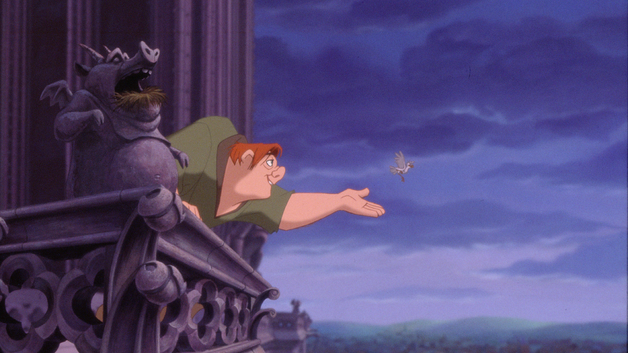 Quasimodo in The Hunchback Of Notre Dame