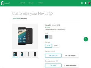 A Nexus 5X from Project Fi is the best 99 Android phone you can get