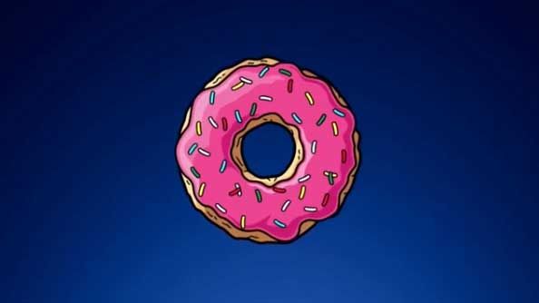Best Simpsons episodes: donut from Disney Plus' Instagram page
