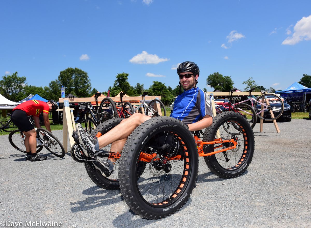 Big Wheel Bikes were everywhere today