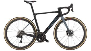 Wilier Rave SLR set up as an all-road bike with a Dura-Ace groupset