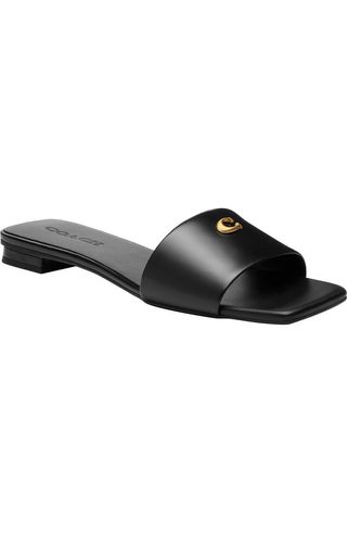 Sculpted C Slide Sandal