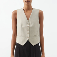 Gelso tailored waistcoat, £195 | The Frankie Shop