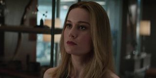 Brie Larson In Avengers Endgame