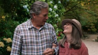 Tim Matheson as Doc Mullins, Annette O'Toole as Hope in episode 404 of Virgin River